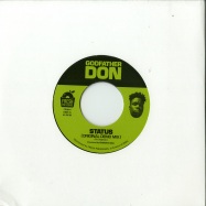 Front View : Godfather Don - STATUS (7 INCH) - Fresh Pressings / FPI014
