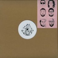 Front View : Various Artists - UNTITLED EP - Whyte Numbers / WHYTENUMBERS006