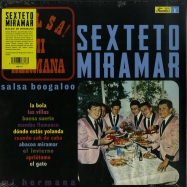 Front View : Sexteto Miramar - SALSA! MI HERMANA (180G LP) - Vampi Soul / VAMPI-188 / 00131127