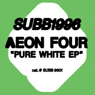 Front View : Aeon Four - PURE WHITE EP - Straight Up Breakbeat / SUBB9601