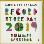 Front View : Various Artists - MUSIC FOR DREAMS - SUMMER SESSIONS (RSD 2019) - Music For Dreams / ZZZV18013