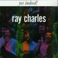 Front View : Ray Charles - YES INDEED! (LP) - Wax Love / WLV82125 / 00133741