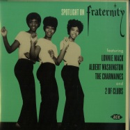 Front View : Various Artists - SPOTLIGHT ON FRATERNITY (7 INCH) - Ace Records / LTDEP024