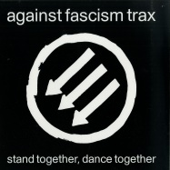 Front View : Auntie Flo - BRASIL NOVAS FREQUENCIAS - Against Fascism Trax / AF Trax 006