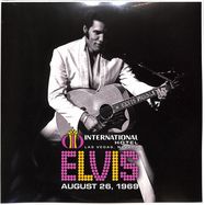Front View : Elvis Presley - LIVE AT THE INTERNATIONAL HOTEL,LAS VEGAS,NV AUG (2LP) - Sony Music Catalog / 19075960161
