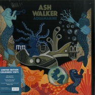 Front View : Ash Walker - AQUA MARINE (LTD TEAL LP) - Late Night Tales / ALNLP55