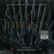 Front View : Ramin Djawadi - GAME OF THRONES: SEASON 8 O.S.T. (LTD GREY LP) - Watertower Music / 9404320045