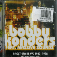 Front View : Bobby Konders feat. Massive Sounds - A LOST ERA IN NYC 87-92 (CD) - Gigolo Records / Gigolo1093