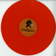 Front View : Derek Carr - WARM MACHINES EP (ORANGE VINYL) - Trident Recordings / TRECS003