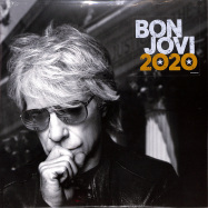 Front View : Bon Jovi - BON JOVI 2020 (GOLDEN 2LP) - Island / 0883929