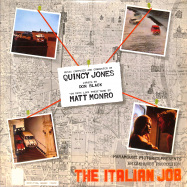 Front View : Quincy Jones - THE ITALIAN JOB O.S.T.  (LP) - Paramount / 5350698