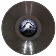 Front View : Merv - REMAIN (CLEAR RED BLUE VINYL) - Kontakt Records / KNT-14