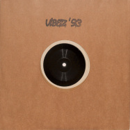 Front View : Unknown - TRANSGRESSIVE EP (CLEAR 10 INCH) - Vibez 93 / VIBEZ93LTD002