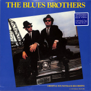 Front View : Various Artists - THE BLUES BROTHERS O.S.T. (LTD BLUE LP) - Rhino / 0349784555