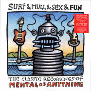Front View : Mental as Anything - SURF & MULL & SEX & FUN (RED & WHITE 2LP) - Demon Records / DEMREC 655