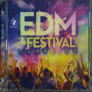 Front View : Various Artists - EDM & FESTIVAL CLASSICS (2CD) - Zyx Music / MUS 81368-2