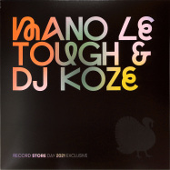Front View : Mano Le Tough / DJ Koze - RECORD STORE DAY 2021 EXCLUSIVE - Pampa / PAMPARSD03