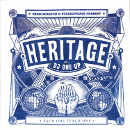 Front View : DJ One Up - HERITAGE (LP) - Stereophunk / ST019