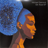 Front View : Michael Diamond - SILK ROAD EP - Salin Records / SALIN012