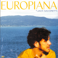 Front View : Jack Savoretti - EUROPIANA (YELLOW LP) - EMI / 3572745