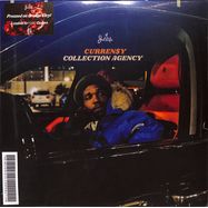 Front View : Curren$y - COLLECTION AGENCY (LP) (ORANGE VINYL) - Empire Records / ERE631