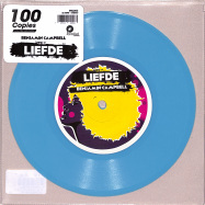 Front View : Benjamin Campbell - LIEFDE (BLUE 7 INCH) - Parallel Records / PRL002
