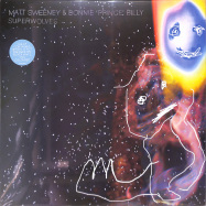 Front View : Matt Sweeney & Bonnie Prince Billy - SUPERWOLVES (LP, TRANSPARENT CURACAO COLOURED VINYL) - Domino Records / WIGLP492XX