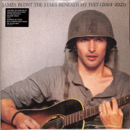 Front View : James Blunt - THE STARS BENEATH MY FEET (2004-2021) (CLEAR 2LP) - Warner Music / 9029661491