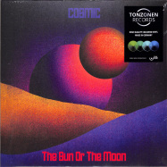 Front View : The Sun Or The Moon - COSMIC (2LP, GATEFOLD, VIOLET COLOURED VINYL+MP3) - Tonzonen Records / TON 087LP