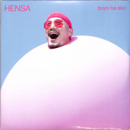 Front View : Boys Be Kko - HENSA (2LP) - Atomnation / ATMV094