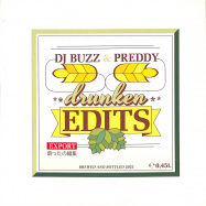 Front View : DJ Buzz & Preddy - HILDEGARD KNEF EDIT / CHILLY GONZALES BUZZ INTERVIEW EDIT (7 INCH) - Personal Records / PRED023