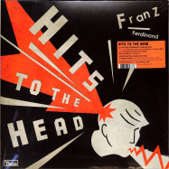 Front View : Franz Ferdinand - HITS TO THE HEAD (LTD DELUXE RED 2LP+MP3) - Domino Records / WIGLP473X