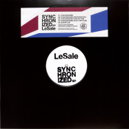 Front View : Lesale - SYNCHRONIZED EP (HANDSTAMPED VINYL) - Luv Shack Records / LUV035