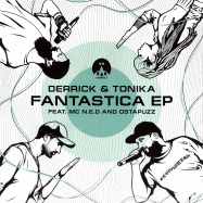 Front View : Derrick & Tonika - FANTASTICA EP - Shimabala Records / SHIM003