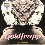 Front View : Goldfrapp - FELT MOUNTAIN 2022 Edition (LTD GOLD LP) - Mute / STUMM188XLP / 405053866435