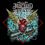Front View : Junkyard Drive - ELECTRIC LOVE - Target Records / 1187045