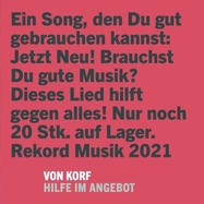 Front View : Von Korf - HILFE IM ANGEBOT (7 INCH) - Rekord Musik / 6422025