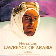 Front View : OST / Maurice Jarre - LAWRENCE OF ARABIA (PURPLE 2LP) - Diggers Factory / DFLP21