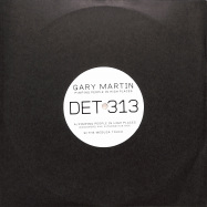 Front View : Gary Martin - PIMPING PEOPLE IN HIGH PLACES (COLOURED / CLEAR 10 INCH, REPRESS) - Unknown Label / DET 313R