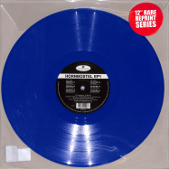 Front View : Hornbostel - HORBOSTEL EP 1 (BLUE COLOURED, 180 G VINYL) - Club Culture Rarities Dfc / CCR-006-PRG0710