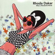 Front View : Rhoda Dakar - 7-WHAT A WONDERFUL WORLD (7 INCH) - Sunday Best / SBESTS297
