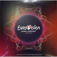 Front View : Various - EUROVISION SONG CONTEST - TURIN 2022 (LTD 4LP) - Polystar / 060244559814