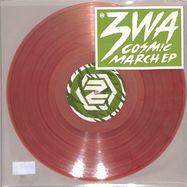 Front View : 3WA - COSMIC MARCH EP (COLOURED VINYL + MP3) - Next Level Dubstep / NXTLVL021
