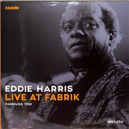 Front View : Eddie Harris - LIVE AT FABRIK HAMBURG 1988 (180G 2LP) - Jazzline / 78106