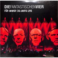 Front View : Die Fantastischen Vier - FR IMMER 30 JAHRE LIVE (3LP) - Rekord Music Publishing / 1084254RMP