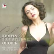Front View : Khatia Buniatishvili - CHOPIN (2LP) - Music On Vinyl Classics / MOVCL69