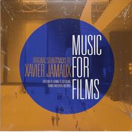 Front View : Xavier Jamaux - MUSIC FOR FILMS (GREY VINYL 2LP+CD) - Diggers Factory-Bangbang & Beats / BBANDBLP1