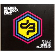 Front View : Various - DECIBEL OUTDOOR 2022 (3CD) - Be Yourself / B2SCD023