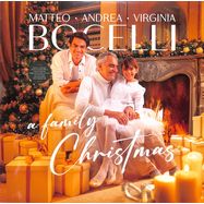 Front View : Andrea Bocelli / Matteo Bocelli / Virginia Bocelli - A FAMILY CHRISTMAS (LP) - Decca / 4827957