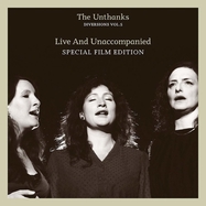 Front View : The Unthanks - DIVERSIONS VOL.5-LIVE AND UNACCOMPANIED (+DVD) (LP) - Rabble Rouser / 26178